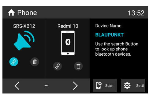 Blaupunkt copenhagen 700 dab - copenhagen,