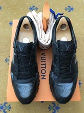 Louis Vuitton Sneakers Scarpe da Ginnastica Run Away Monogramma Iridescente UK 9 US 10 43