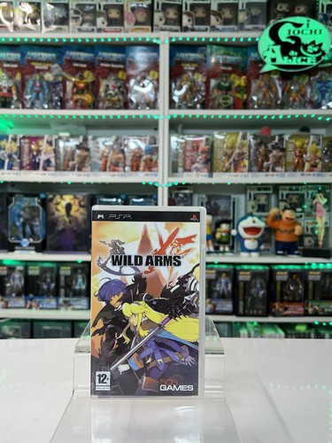 Psp videogioco wild - videogioco,