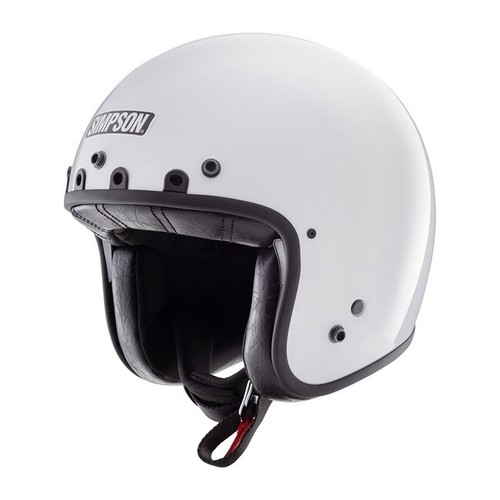 Casco moto aperto - , simpson