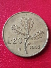 Repubblica Italiana 20 Lire