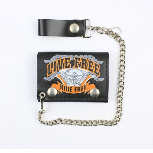 Portafoglio biker chopper - chopper, moto