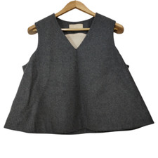 RUBAN Womens S Wool Sleeveless