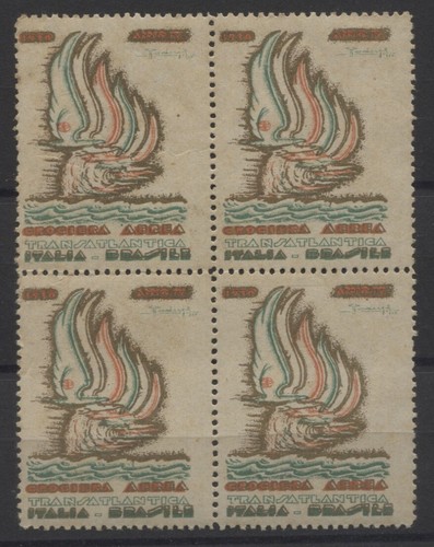 Regno 1930 erinnofilo - -,