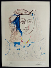 Pablo picasso litografia - picasso,,