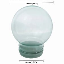 150mm Diameter DIY Empty Glass