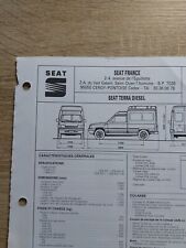 Seat Terra 1.3 1.4 D 1300 1400