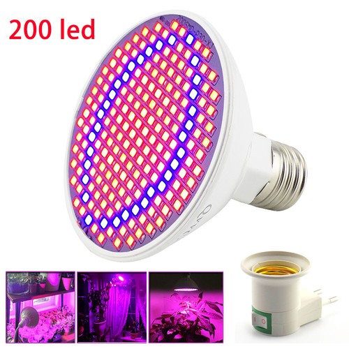 200 led e27 lampada luce - e27,