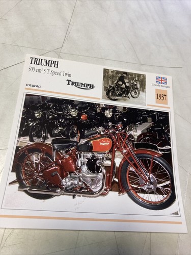 Triumph 500 cm3 - cm3, 5t