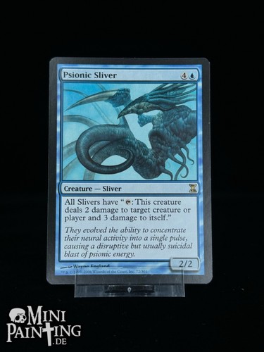 Magic the gathering psionic - the,
