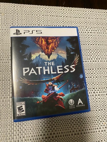 The pathless playstation 5 - the,