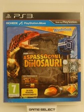 WONDERBOOK A SPASSO CON I DINOSAURI SONY PS3 PLAYSTATION 3 PAL ITALIANO ORIGINAL