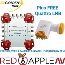 Multiswitch Golden Media 5x8