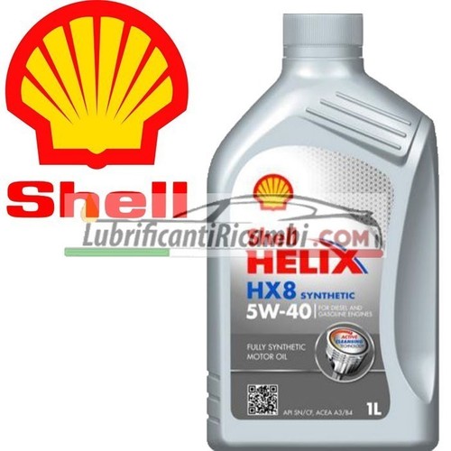 Olio motore sintetico shell - olio,