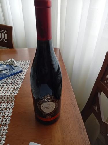 Vino annata amarone 2000 - vino,