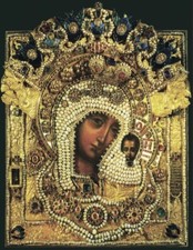 Kazan madre dio icona - kazan,
