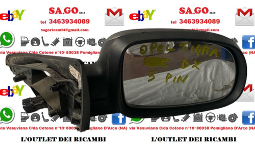 Specchietto retrovisore - specchietto,