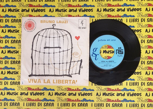 Bruno lauzi viva - 45, la