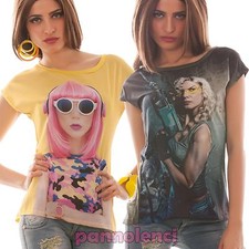 Maglia donna maglietta