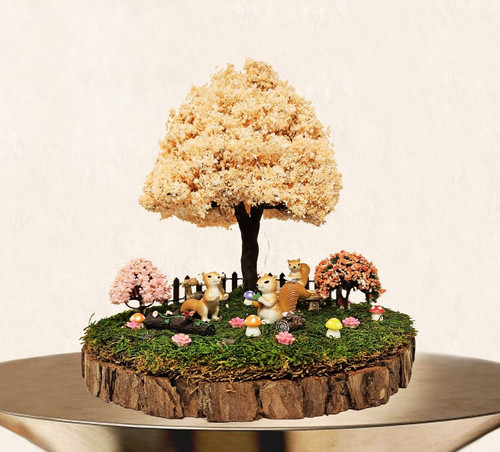 Albero artificiale fatto - fatto, a