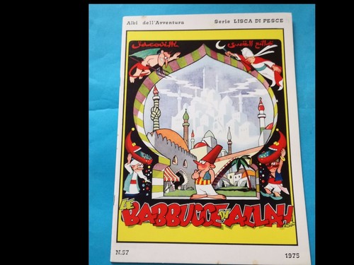 Jacovitti babbucce di - jacovitti:,