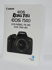 Canon Rebel T6i EOS 750D