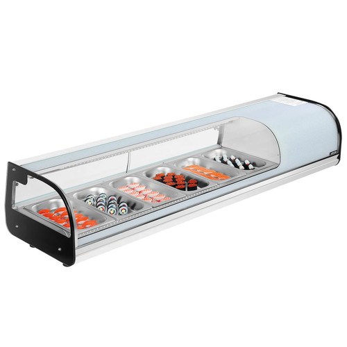 Vetrina sushi refrigerata 62l - refrigerata,