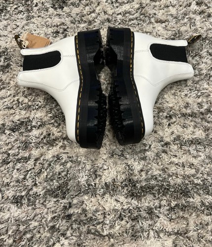 Martens pelle bianca - dr.,