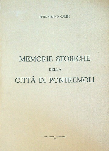Memorie storiche della città - memorie,