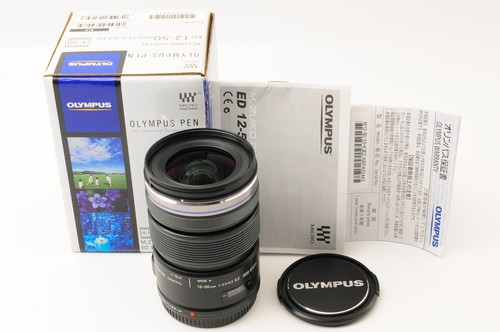 Top mint olympus 12 50mm - [top, 12-50mm