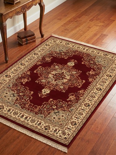 Tappeto orientale rosso