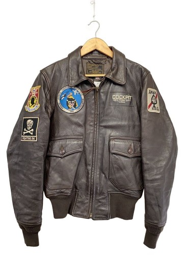 Giacca pelle cockpit usa - di,