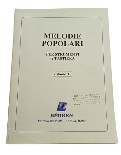 Spartiti melodie popolari - melodie,