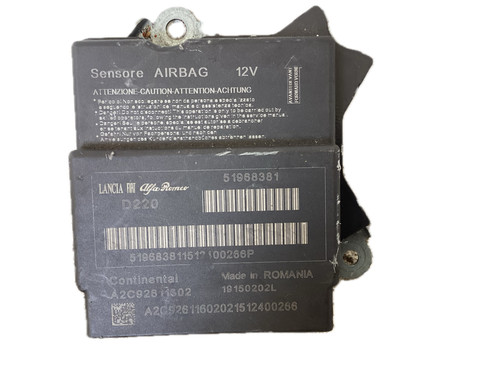 Centralina airbag fiat 500 - 500, l
