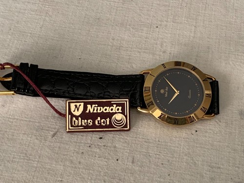 Nivada blue dot diver quartz - nivada,
