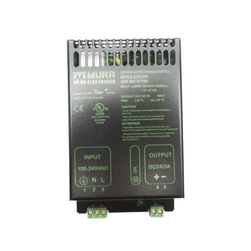 Murr elettronica mps3 - murr,