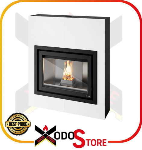 Stufa pellet slim stretta - stufa,