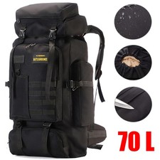 Zaino 70L uomo zaino da
