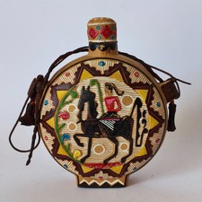 Fiasca, borraccia in ceramica