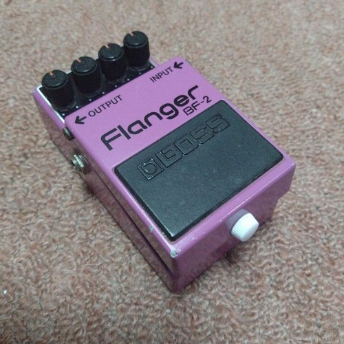 Pedale effetto boss flanger - pedale,