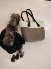 Obag Maxi borsa con ricambi e