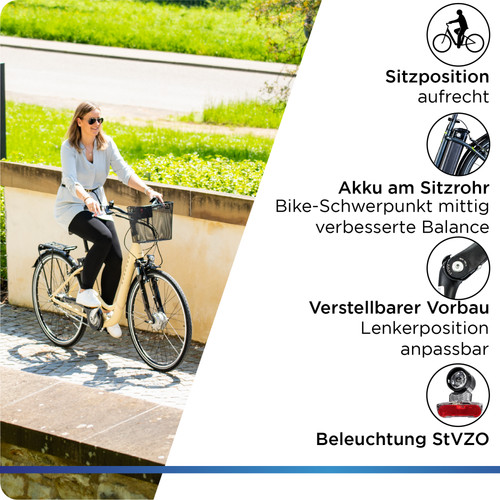 Bicicletta elettrica - , 28