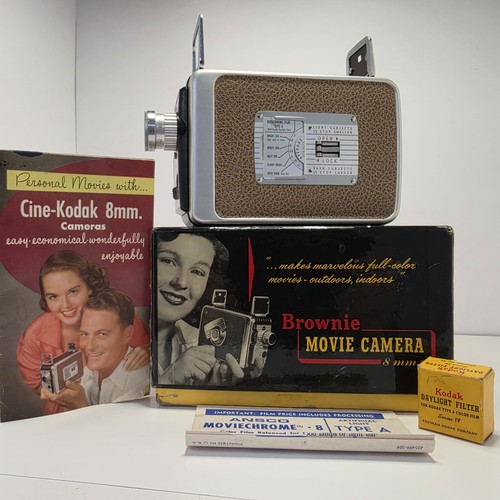 Kodak 8mm brownie movie - kodak,