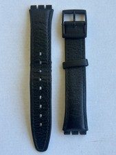 Swatch Cinturino In Pelle 