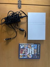 PS2 Slim Silver Argento