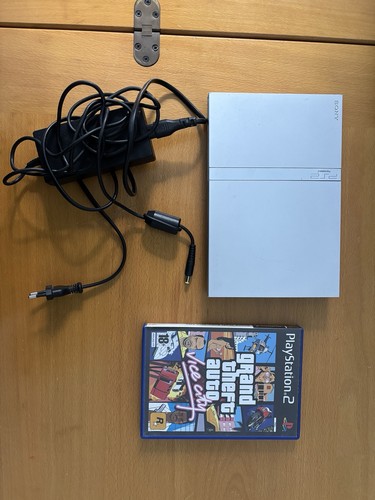 Ps2 slim silver argento - slim,