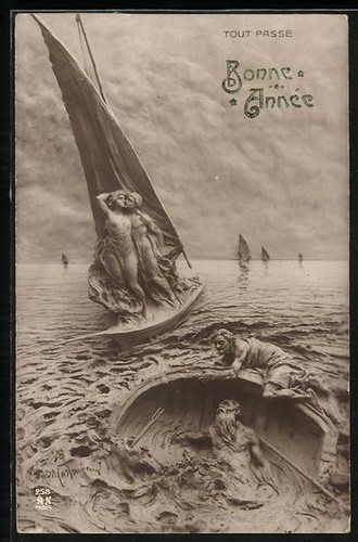 Cartolina artistica domenico - artistica,