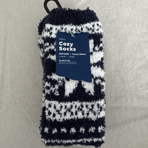 Calze uomo blu - , bianche