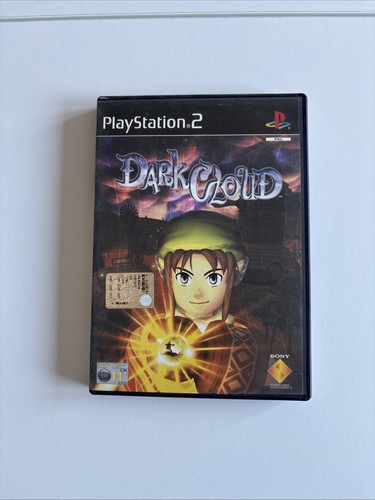 Dark cloud ps2 - dark,