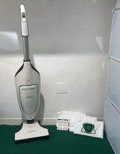 ASPIRAPOLVERE VORWERK FOLLETTO VK 200 CON MULTIFUNZIONE EB400 CON  6 SACCHETTI